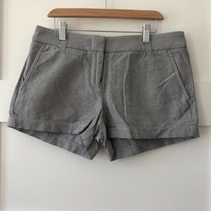 J Crew Factory Oxford chino shorts